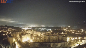 Město Banská Bystrica - Zvolenská cesta - 13.3.2026 v 01:45 Město Banská Bystrica - Zvolenská cesta - 13.3.2026 v 01:45