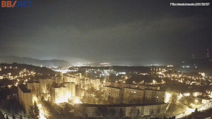 Město Banská Bystrica - Zvolenská cesta - 13.3.2026 v 02:00 Město Banská Bystrica - Zvolenská cesta - 13.3.2026 v 02:00