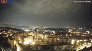 Město Banská Bystrica - Zvolenská cesta - 13.3.2026 v 02:15 Město Banská Bystrica - Zvolenská cesta - 13.3.2026 v 02:15