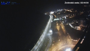 Město Banská Bystrica - Zvolenská cesta - 13.3.2026 v 02:45 Město Banská Bystrica - Zvolenská cesta - 13.3.2026 v 02:45