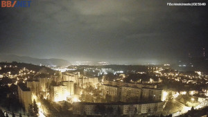 Město Banská Bystrica - Zvolenská cesta - 13.3.2026 v 03:00 Město Banská Bystrica - Zvolenská cesta - 13.3.2026 v 03:00