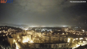 Město Banská Bystrica - Zvolenská cesta - 13.3.2026 v 03:15 Město Banská Bystrica - Zvolenská cesta - 13.3.2026 v 03:15