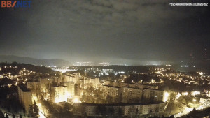 Město Banská Bystrica - Zvolenská cesta - 13.3.2026 v 03:30 Město Banská Bystrica - Zvolenská cesta - 13.3.2026 v 03:30