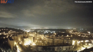 Město Banská Bystrica - Zvolenská cesta - 13.3.2026 v 03:45 Město Banská Bystrica - Zvolenská cesta - 13.3.2026 v 03:45