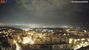 Město Banská Bystrica - Zvolenská cesta - 13.3.2026 v 04:30 Město Banská Bystrica - Zvolenská cesta - 13.3.2026 v 04:30