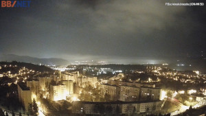 Město Banská Bystrica - Zvolenská cesta - 13.3.2026 v 04:45 Město Banská Bystrica - Zvolenská cesta - 13.3.2026 v 04:45