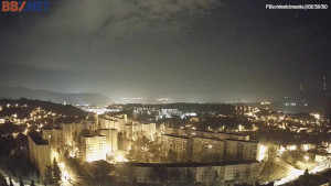 Město Banská Bystrica - Zvolenská cesta - 14.3.2026 v 03:00 Město Banská Bystrica - Zvolenská cesta - 14.3.2026 v 03:00