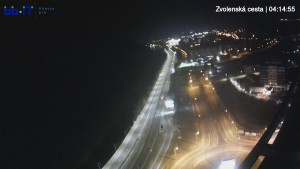 Město Banská Bystrica - Zvolenská cesta - 14.3.2026 v 04:15 Město Banská Bystrica - Zvolenská cesta - 14.3.2026 v 04:15