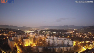 Město Banská Bystrica - Zvolenská cesta - 14.3.2026 v 05:15 Město Banská Bystrica - Zvolenská cesta - 14.3.2026 v 05:15