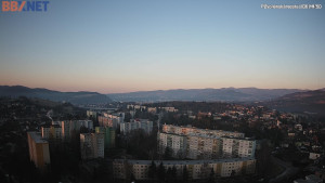 Město Banská Bystrica - Zvolenská cesta - 14.3.2026 v 06:15 Město Banská Bystrica - Zvolenská cesta - 14.3.2026 v 06:15