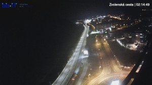 Město Banská Bystrica - Zvolenská cesta - 18.3.2026 v 02:15 Město Banská Bystrica - Zvolenská cesta - 18.3.2026 v 02:15