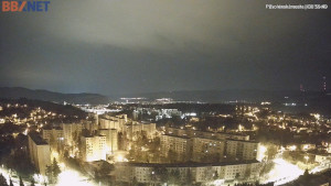 Město Banská Bystrica - Zvolenská cesta - 27.3.2026 v 01:00 Město Banská Bystrica - Zvolenská cesta - 27.3.2026 v 01:00