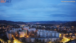 Město Banská Bystrica - Zvolenská cesta - 27.3.2026 v 05:00 Město Banská Bystrica - Zvolenská cesta - 27.3.2026 v 05:00