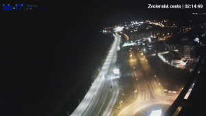 Město Banská Bystrica - Zvolenská cesta - 8.4.2026 v 02:15 Město Banská Bystrica - Zvolenská cesta - 8.4.2026 v 02:15