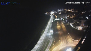 Město Banská Bystrica - Zvolenská cesta - 8.4.2026 v 02:45 Město Banská Bystrica - Zvolenská cesta - 8.4.2026 v 02:45