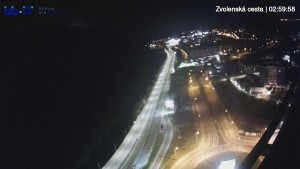 Město Banská Bystrica - Zvolenská cesta - 8.4.2026 v 03:00 Město Banská Bystrica - Zvolenská cesta - 8.4.2026 v 03:00