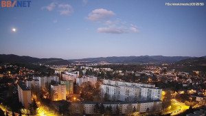 Město Banská Bystrica - Zvolenská cesta - 8.4.2026 v 05:30 Město Banská Bystrica - Zvolenská cesta - 8.4.2026 v 05:30