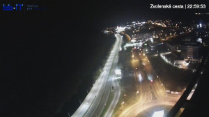 Město Banská Bystrica - Zvolenská cesta - 10.4.2026 v 23:00 Město Banská Bystrica - Zvolenská cesta - 10.4.2026 v 23:00