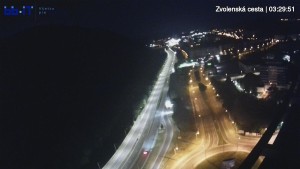 Město Banská Bystrica - Zvolenská cesta - 26.5.2026 v 03:30 Město Banská Bystrica - Zvolenská cesta - 26.5.2026 v 03:30