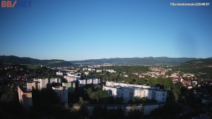 Město Banská Bystrica - Zvolenská cesta - 26.5.2026 v 05:45 Město Banská Bystrica - Zvolenská cesta - 26.5.2026 v 05:45