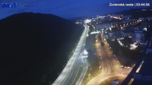 Město Banská Bystrica - Zvolenská cesta - 16.6.2026 v 03:45 Město Banská Bystrica - Zvolenská cesta - 16.6.2026 v 03:45