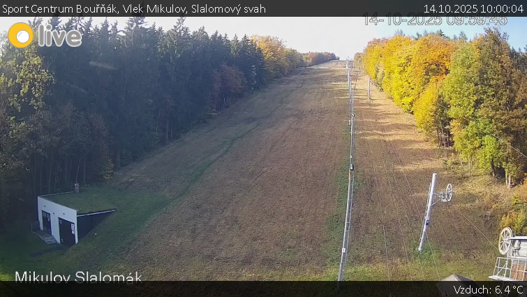 Sport Centrum Bouřňák - Vlek Mikulov, Slalomový svah - 14.10.2025 v 10:00 Sport Centrum Bouřňák - Vlek Mikulov, Slalomový svah - 14.10.2025 v 10:00