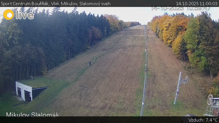 Sport Centrum Bouřňák - Vlek Mikulov, Slalomový svah - 14.10.2025 v 11:00 Sport Centrum Bouřňák - Vlek Mikulov, Slalomový svah - 14.10.2025 v 11:00