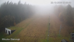 Vlek Mikulov, Slalomový svah