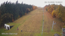 Vlek Mikulov, Slalomový svah