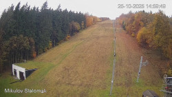 Vlek Mikulov, Slalomový svah