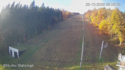 Vlek Mikulov, Slalomový svah
