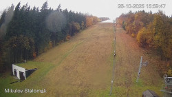 Vlek Mikulov, Slalomový svah