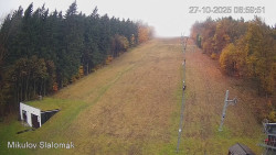 Vlek Mikulov, Slalomový svah