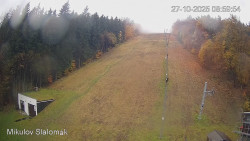 Vlek Mikulov, Slalomový svah