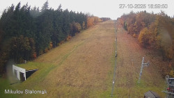Vlek Mikulov, Slalomový svah