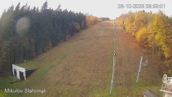Vlek Mikulov, Slalomový svah