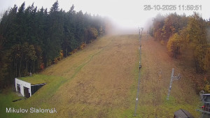 Sport Centrum Bouřňák - Vlek Mikulov, Slalomový svah - 28.10.2025 v 12:00 Sport Centrum Bouřňák - Vlek Mikulov, Slalomový svah - 28.10.2025 v 12:00