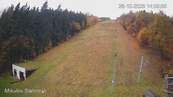 Vlek Mikulov, Slalomový svah