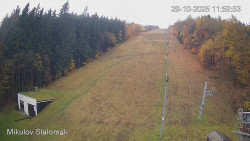 Vlek Mikulov, Slalomový svah