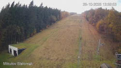 Vlek Mikulov, Slalomový svah