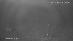 Vlek Mikulov, Slalomový svah