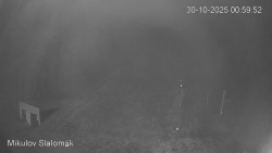 Vlek Mikulov, Slalomový svah