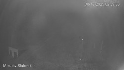 Vlek Mikulov, Slalomový svah