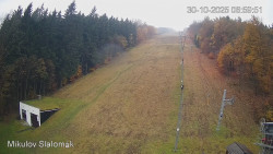 Vlek Mikulov, Slalomový svah