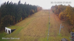 Vlek Mikulov, Slalomový svah