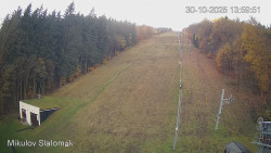 Vlek Mikulov, Slalomový svah