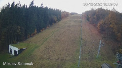 Vlek Mikulov, Slalomový svah