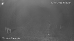 Vlek Mikulov, Slalomový svah