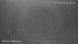 Vlek Mikulov, Slalomový svah