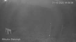 Vlek Mikulov, Slalomový svah